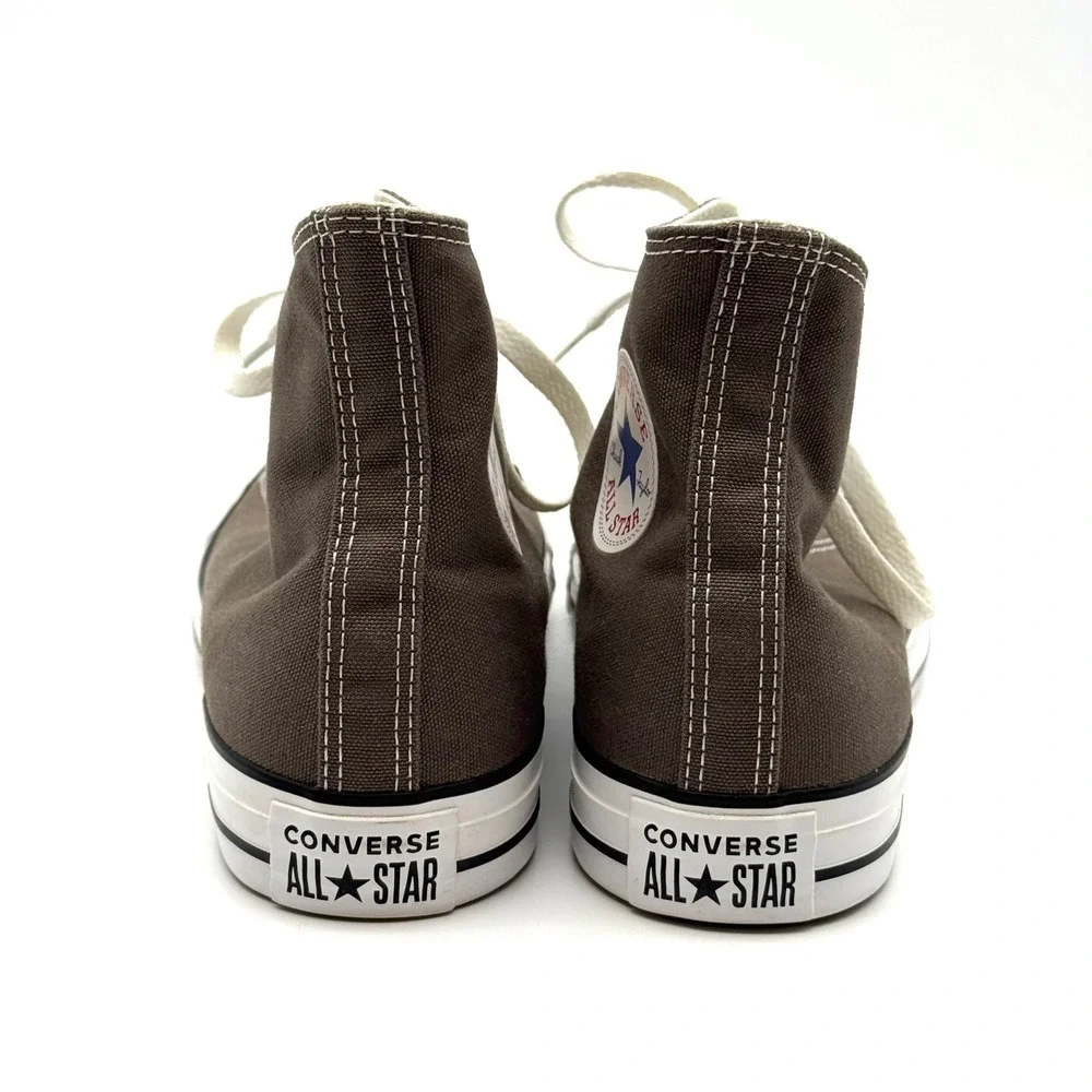 Converse Chuck Taylor All Star High Top Grey Shoes Size Men 8 Women 10